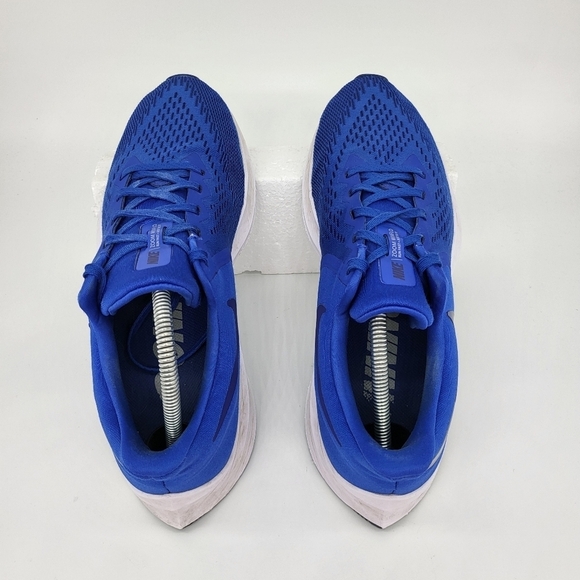 Nike Air Zoom Winflo 6 Game Royal Men\'s Running Shoes Size 10.5